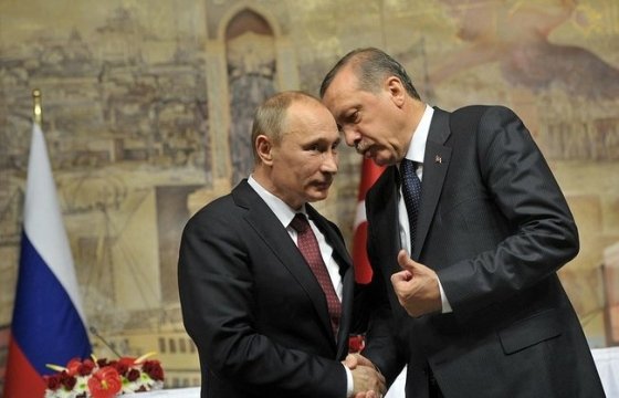 Путин и Эрдоган договорились встретиться лично