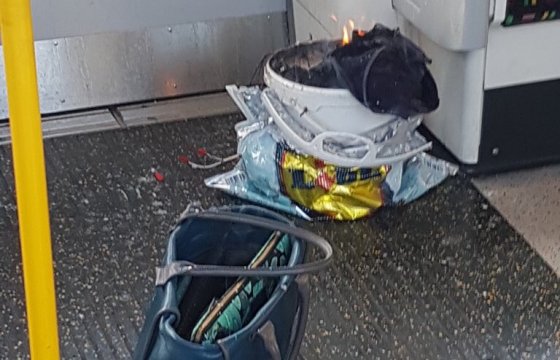 Взрыв в лондонском метро рассматривается как теракт