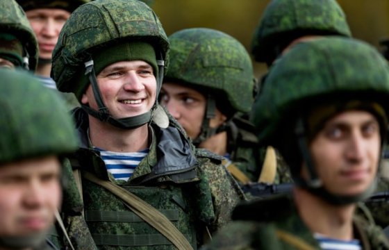 Указ Путина: осенью в армию нужно призвать 132,5 тыс. граждан