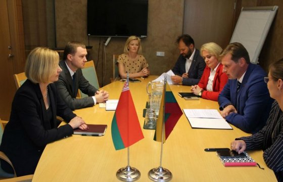 Литва и Беларусь обсудили уровень воды в Нерисе