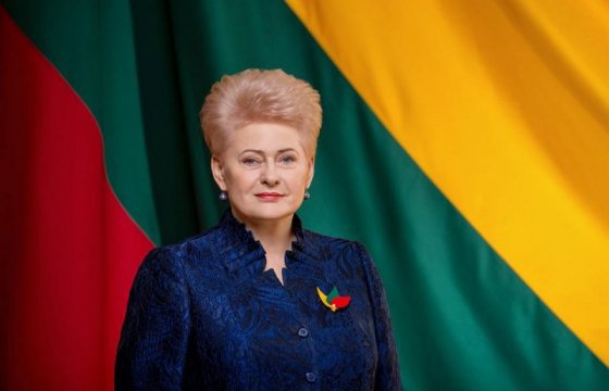 Грибаускайте: Литва должна быть готова к угрозе со стороны России