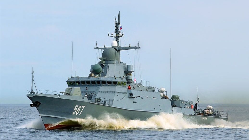 Вооруженные силы Украины подтвердили поражение российского корабля-носителя крылатых ракет «Калибр» в Керчи
