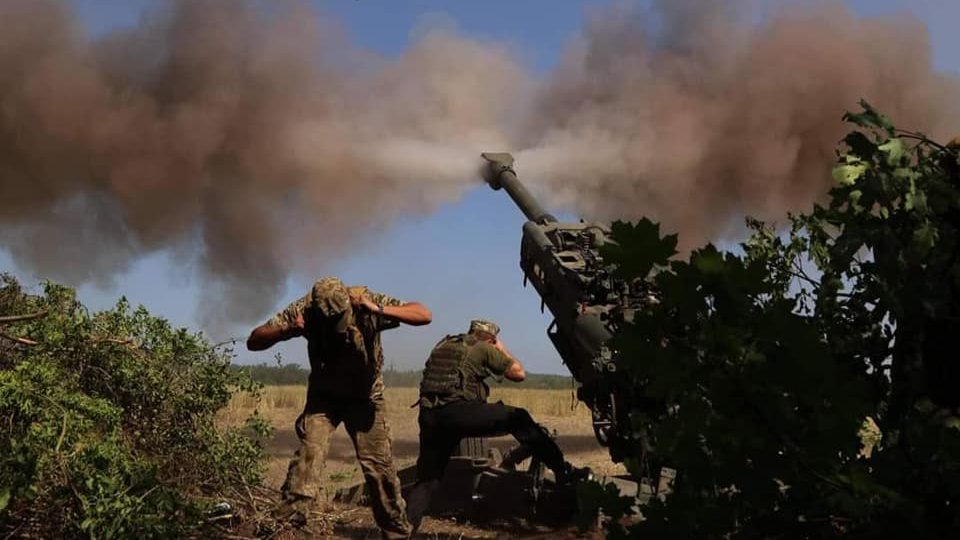 Война в Украине: Сто девятнадцатый день
