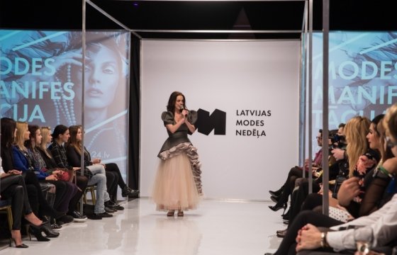 В Риге стартовал фестиваль «Манифестация моды»