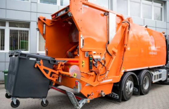 В Вильнюсе вводят новую систему оплаты вывоза мусора