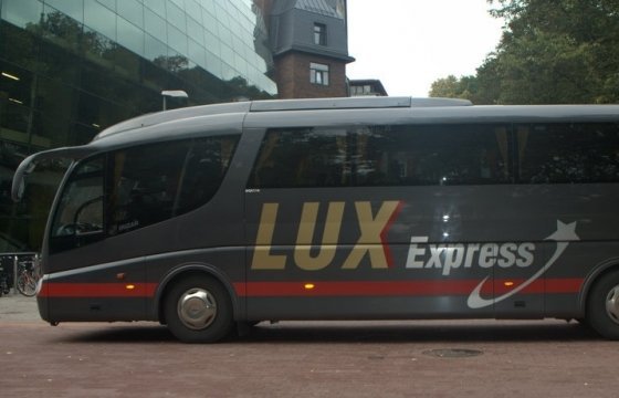 Lux Express продолжит работать на маршруте Таллин — Санкт-Петербург