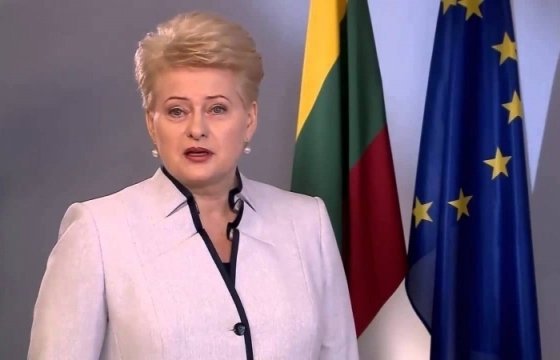 Президент Литвы выразила соболезнования в связи с терактом в Багдаде