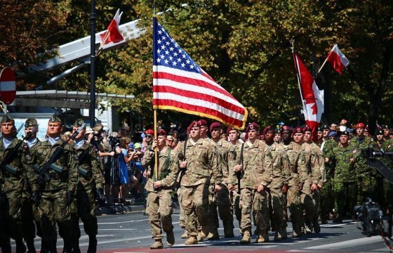 США направят в Польшу дополнительно 1 тыс. военных