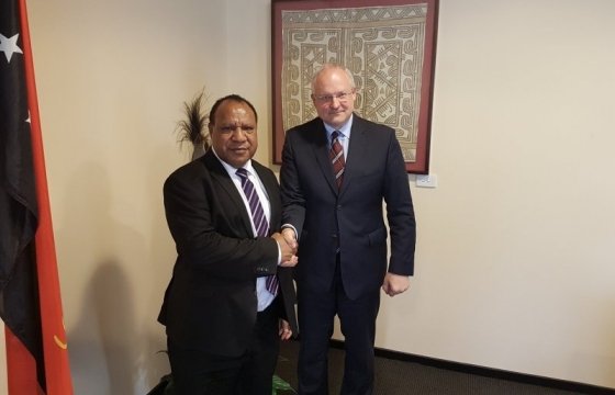 Эстония установила дипломатические отношения с Папуа-Новой Гвинеей
