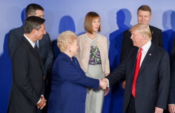 Президент Литвы поддержала Трампа в вопросе газопровода Nord Stream