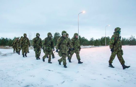 Президент Эстонии: За сутки удалось мобилизовать 88 процентов военнослужащих