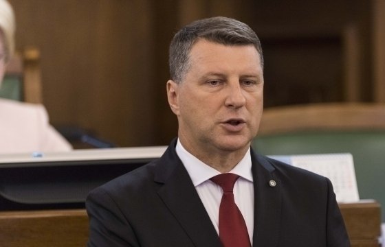 Президент Латвии выдвинул кандидатуру Калниньша на пост командующего НВС