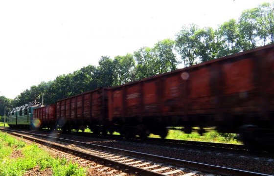 Грузоперевозки эстонской железной дороги выросли за год на 18%