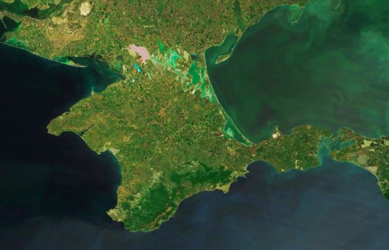 В Крыму заявили о выбросе неизвестного вещества