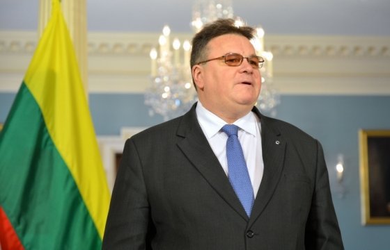 Глава МИД Литвы призвал ЕС общими усилиями остановить ограничения прав крымских татар