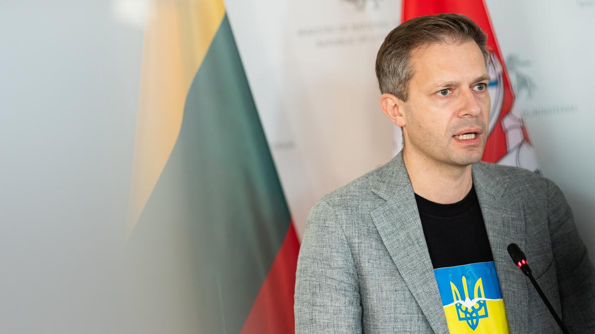 Андрюс Тапинас: Россия сделала огромную ошибку, недооценив народ Украины