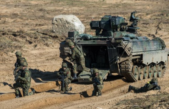 В Литве стартуют масштабные военные учения