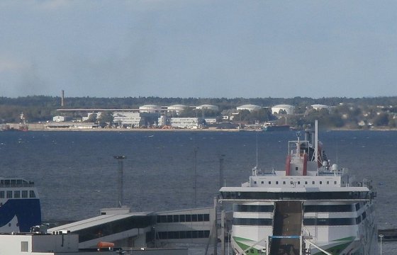 Эстония строит плавучий терминал сжиженного природного газа