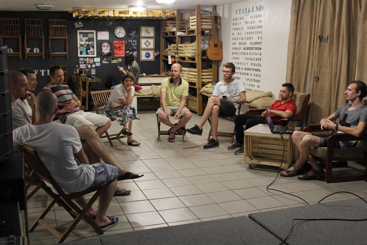 Гражданский Клуб «№ 19» — один из проектов информационно-правового центра «Априори» (Тирасполь). Фото: «Априори»