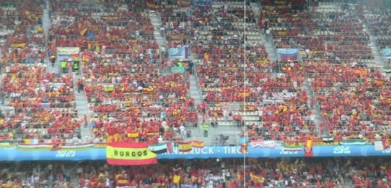Матч сборных Бельгии и Испании по футболу отменили из-за опасности терактов