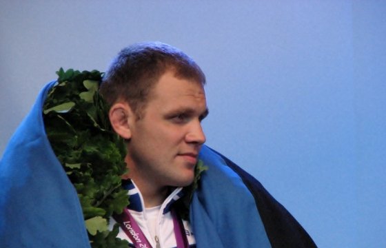 Эстонский спортсмен может получить бронзовую медаль в греко-римской борьбе