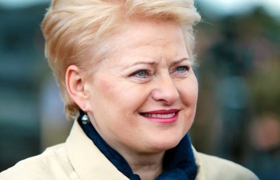 Грибаускайте: Министр обороны Литвы должен уйти в отставку