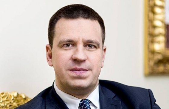 Эстонский премьер делится итогами первых ста дней своего правительства