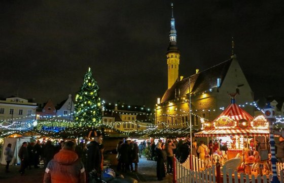 В Эстонии стало меньше иностранных туристов