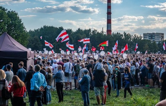 Эстонские общественные деятели написали открытое письмо с предложением поддержать белорусов