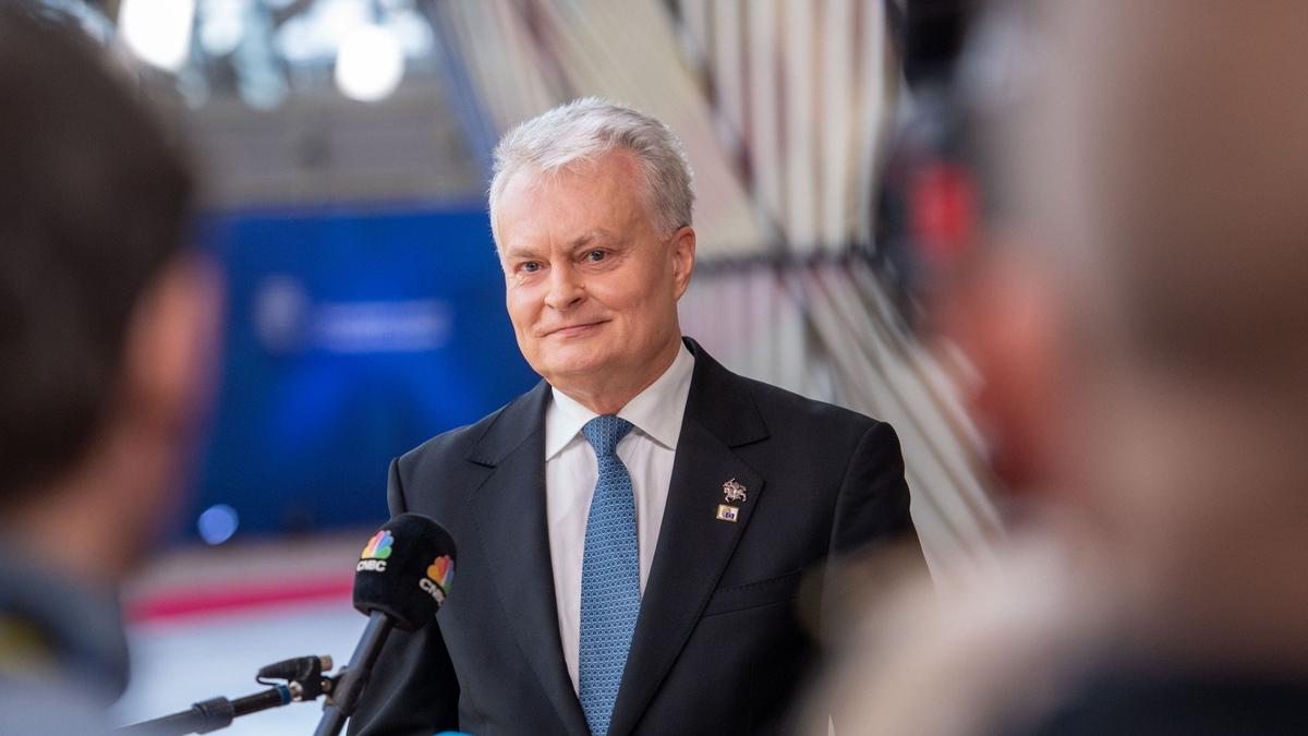 Президент Литвы Гитанас Науседа: «Мы хотели бы нормализовать политические отношения с Китаем»