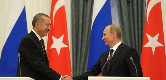Эрдоган обвинил Россию в торговле нефтью с ИГ