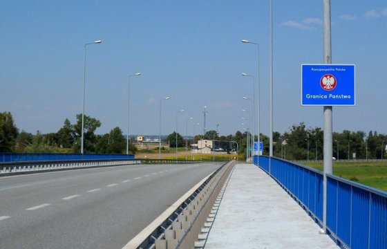 Границу Литвы и Польши планируют открыть с 12 июня