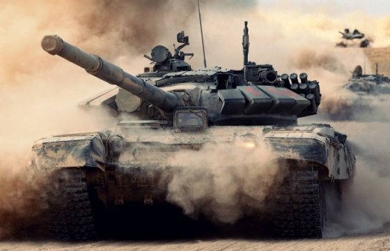 США пришлют танки в Эстонию