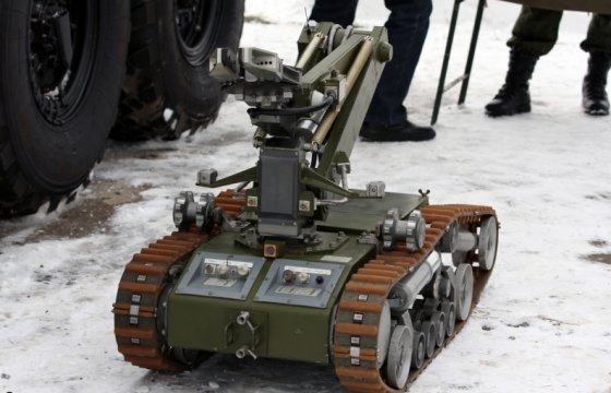 Полиция Латвии приобретет робота для нейтрализации взрывчатки