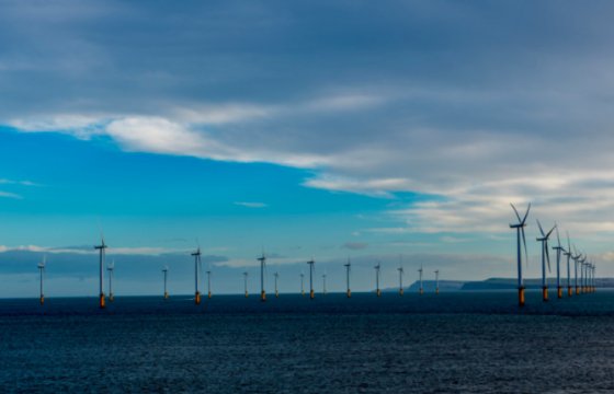 Эстония и Латвия договорились построить парк ветрогенераторов