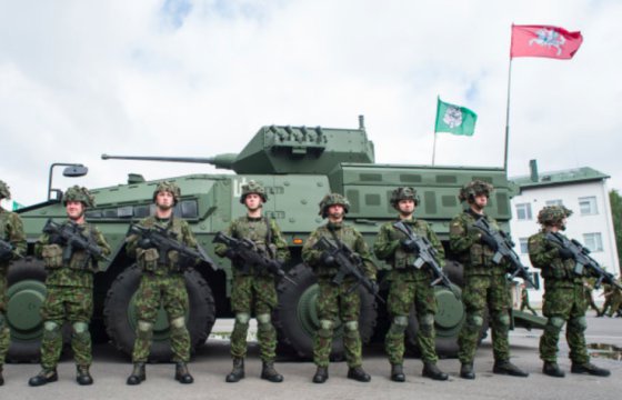 Министр обороны Литвы: в 2020 году планируется выделить 2,02% ВВП на оборону