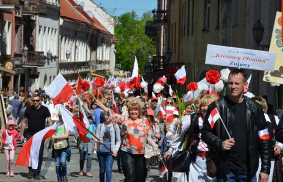 В Вильнюсе пройдет парад поляков