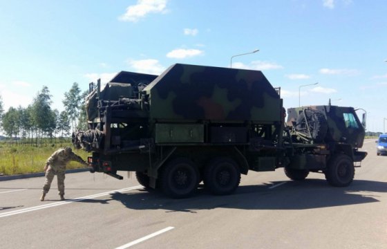США дислоцировали в Литве зенитно-ракетный комплекс Patriot