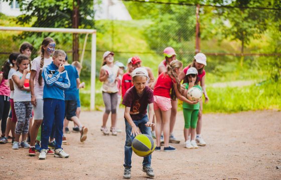 К 100-летию Эстонии в детских садах Таллина появится 100 новых детских площадок