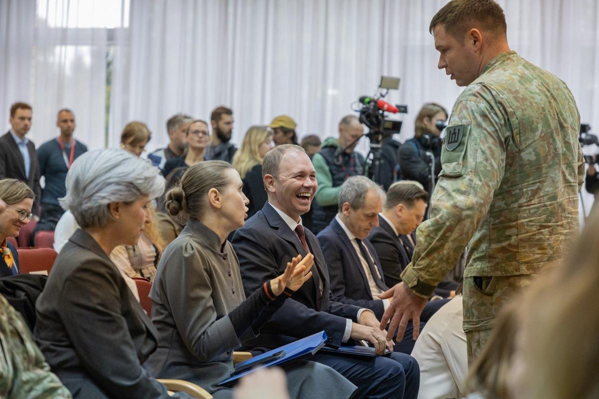 Фото: Посольство Германии в Вильнюсе