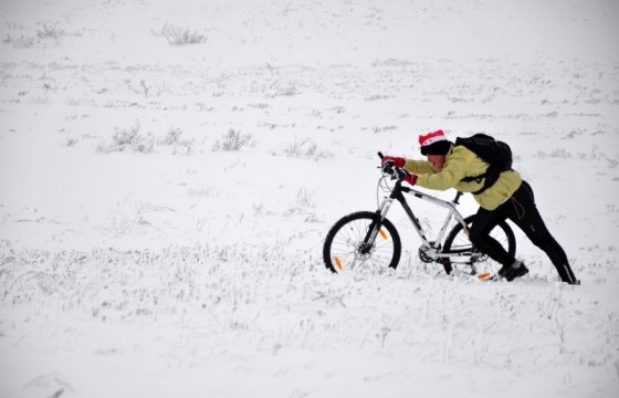 Власти Москвы не будут отменять велопарад из-за 30-градусных морозов