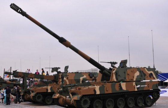 Эстония закупит в Южной Корее 12 самоходных артиллерийских установок