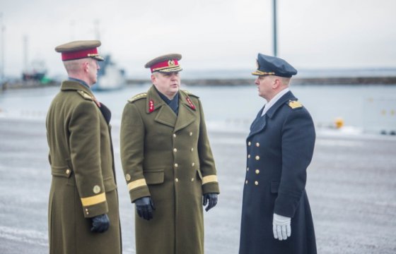Вступил в должность новый глава военно-морских сил Эстонии