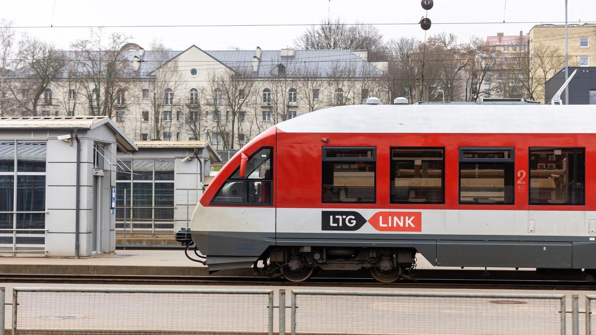Поезд Вильнюс-Рига будет идти чуть более четырех часов — министр сообщения Литвы Марюс Скуодис