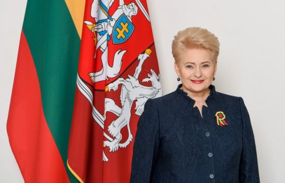 Президент Литвы ответила каналу «Россия-1»: Мы не боимся (ВИДЕО)