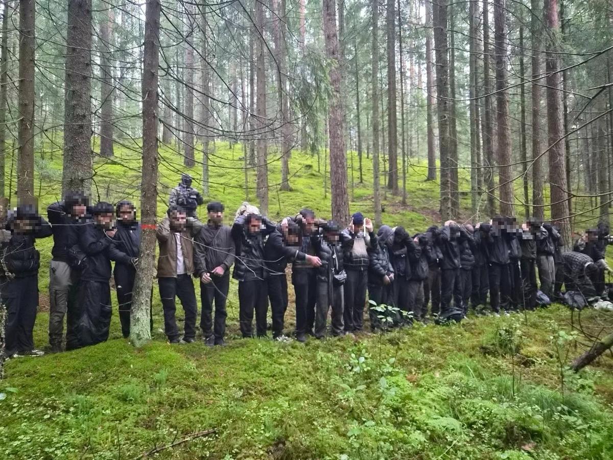 Фото: Служба охраны госграницы Латвии