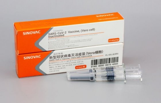 Европейский регулятор начал оценку вакцины Sinovac