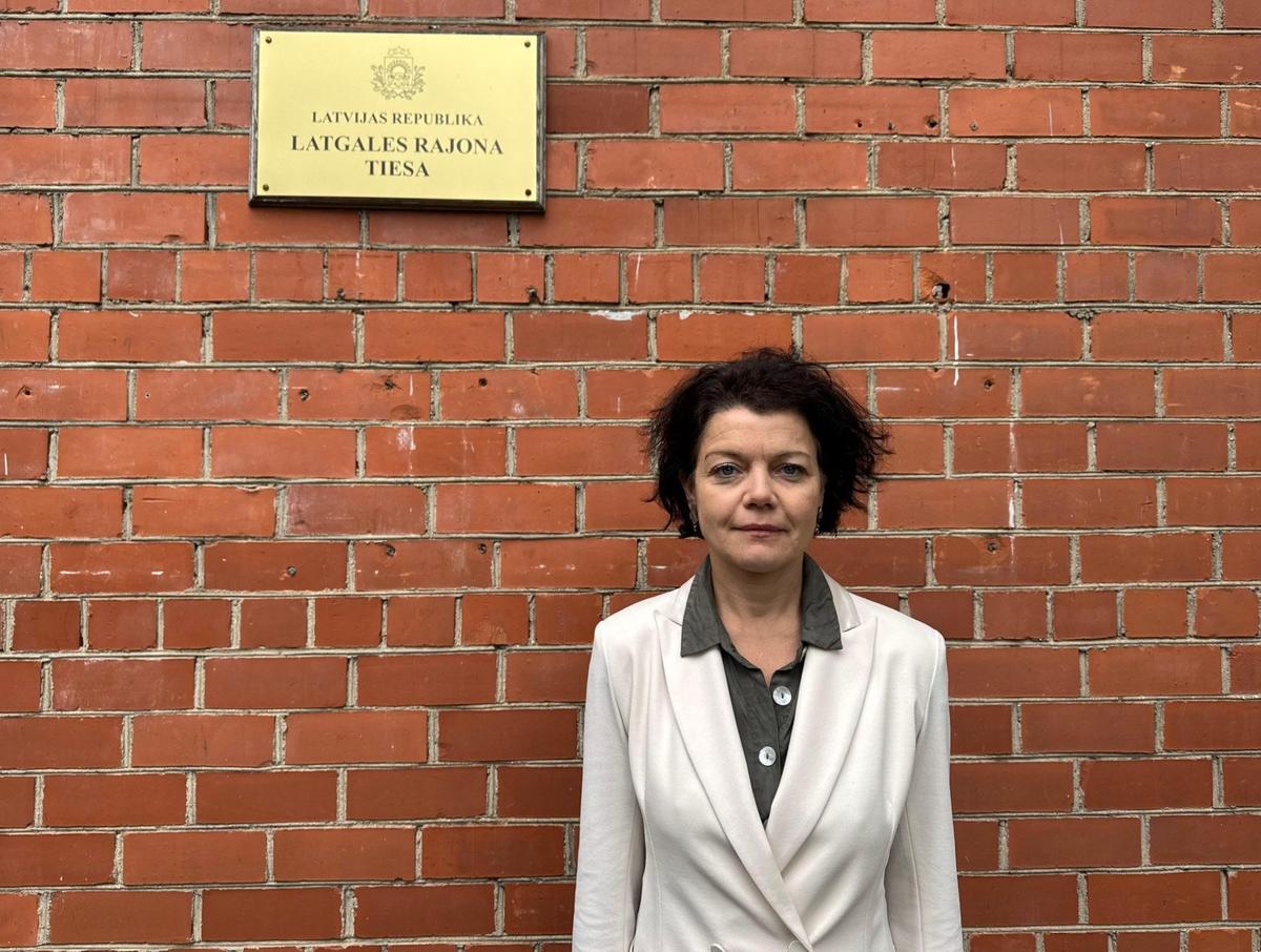 Иева Раубишко. Фото: Gribu palīdzēt bēgļiem