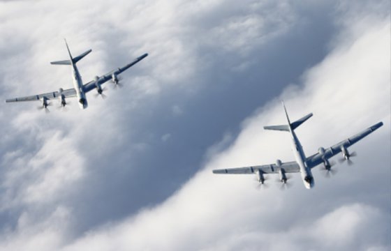 СМИ узнали о перехвате США российских военных самолетов