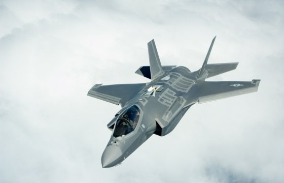США отправят в Европу новейшие истребители F-35A